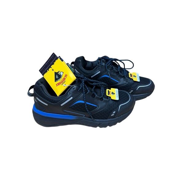 NWT!! "Herman Survivors" Men's Safety Sneaker SZ 8 Slip Resistant Factory Worker - Picture 4 of 9